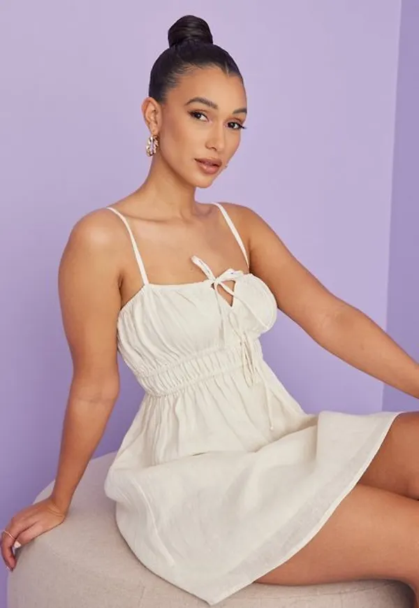 Faithfull the Brand Shivka Mini Dress Klänning