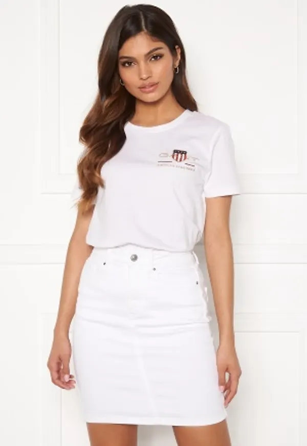 GANT Archive Shield SS T- Shirt 110 White L