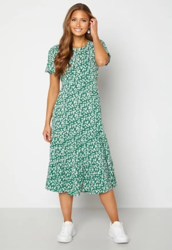 Happy Holly Tris dress Green / Patterned 36/38