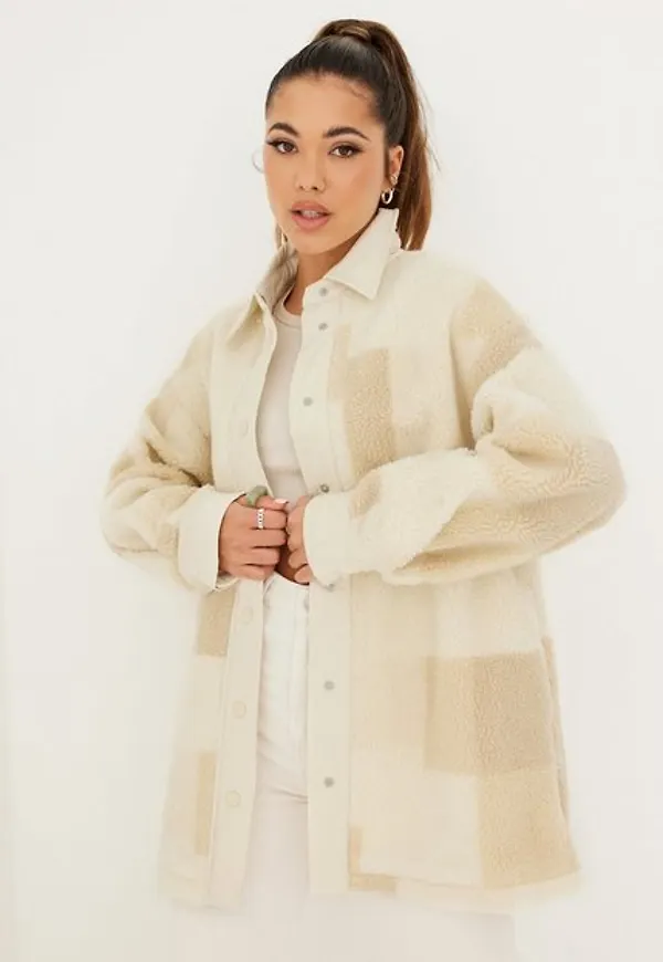 Levi's Elodie Sherpa Jacket Patchwork Övriga Jackor