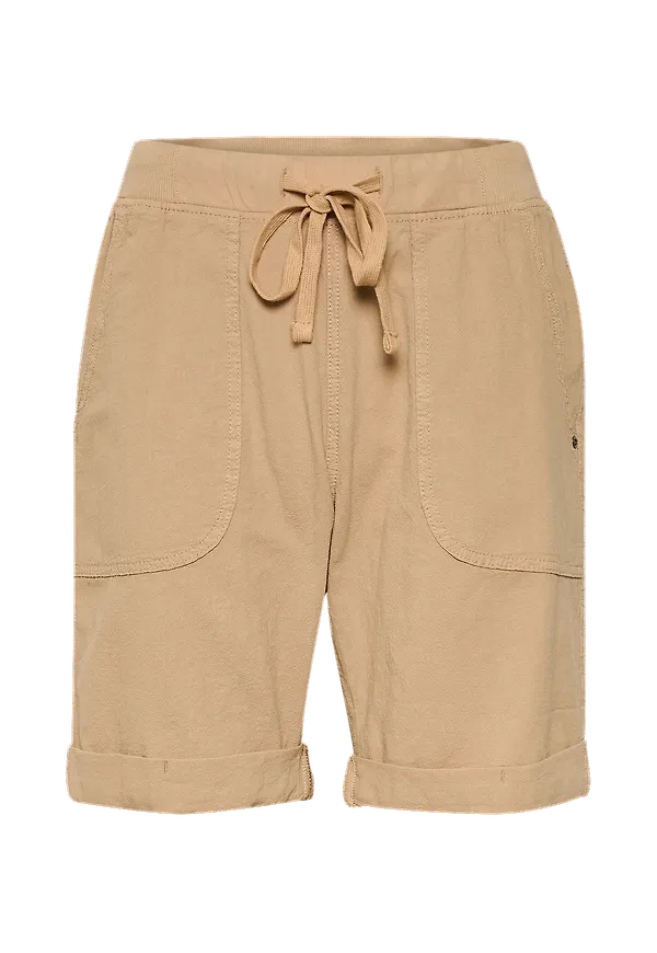 KAFFE - Shorts kaNaya - Natur