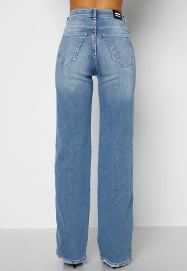 Dr. Denim Moxy Straight F37 Breeze Mid Worn M/32