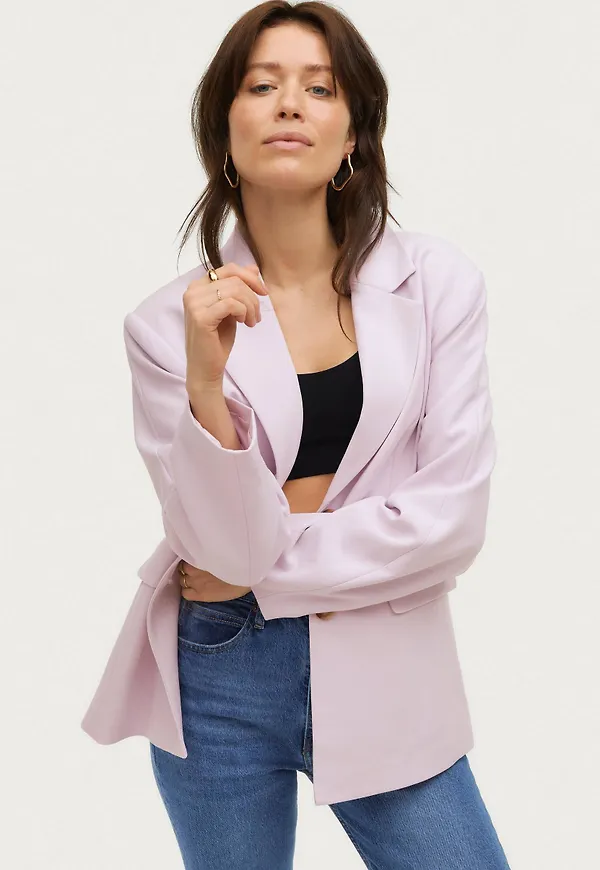 Gina Tricot - Kavaj Renata Blazer - Lila