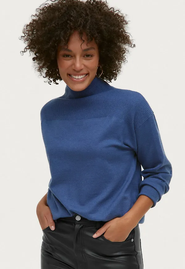 Saint Tropez - Tröja CasandraSZ LS Pullover - Blå