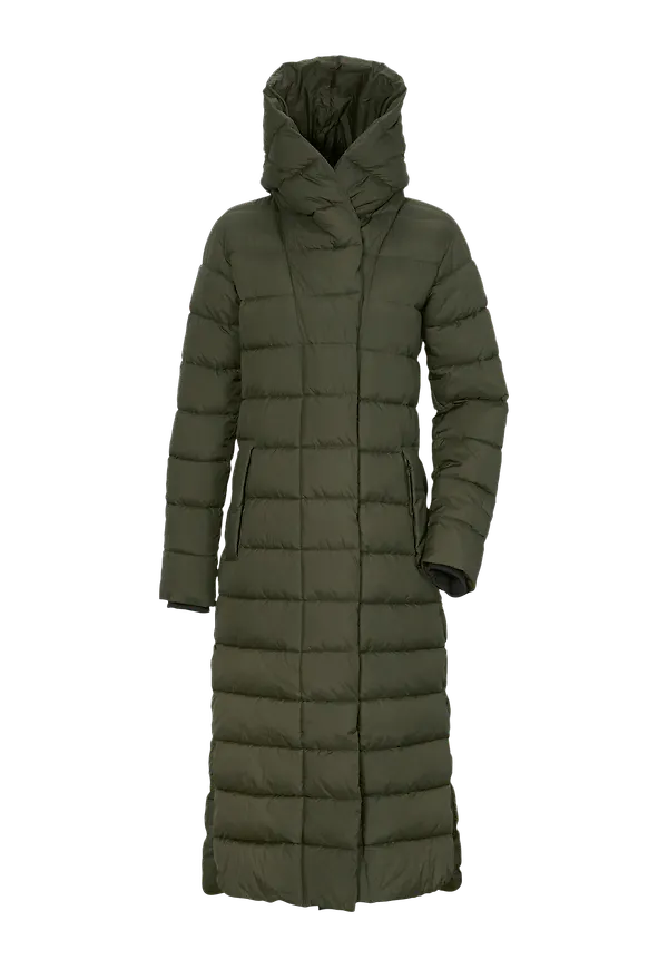 Didriksons - Kappa Stella Wns Parka L 3 - Grön