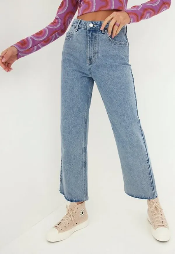 Vero Moda Vmkithy Hr Loose Str 7/8 Jeans VI31 Loose fit
