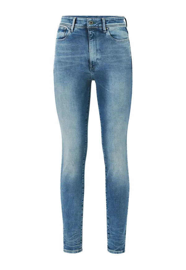 G-Star - Jeans Kafey Ultra High Skinny - Blå