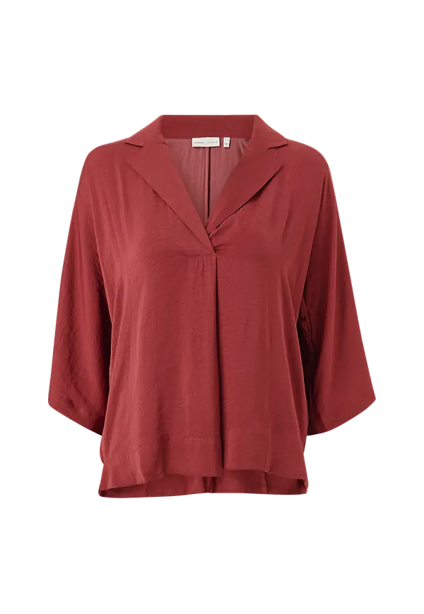 InWear - Blus Thalia - Brun