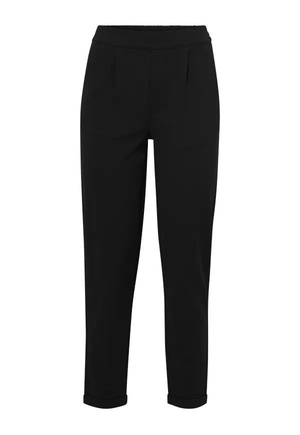 JDY - Byxor jdyDelicious Mia Ancle Solid Pant - Svart