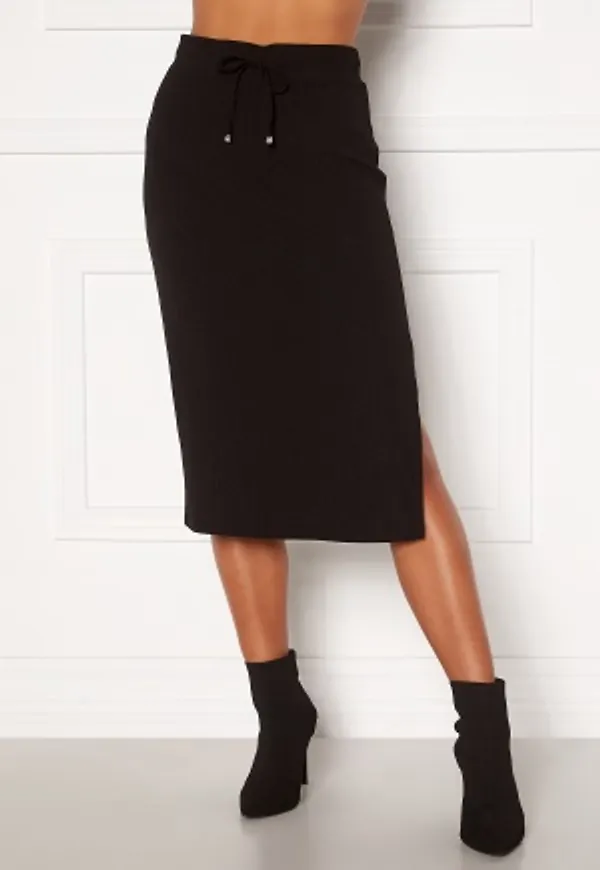 Happy Holly Emilia midi skirt Black 32/34