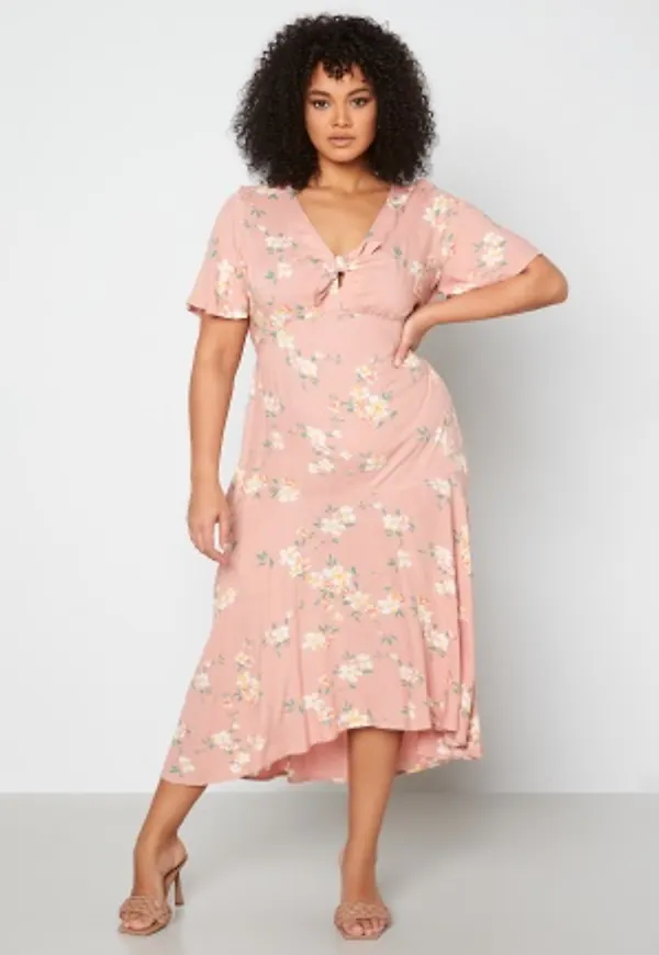 Happy Holly Therese dress Pink / Floral 38