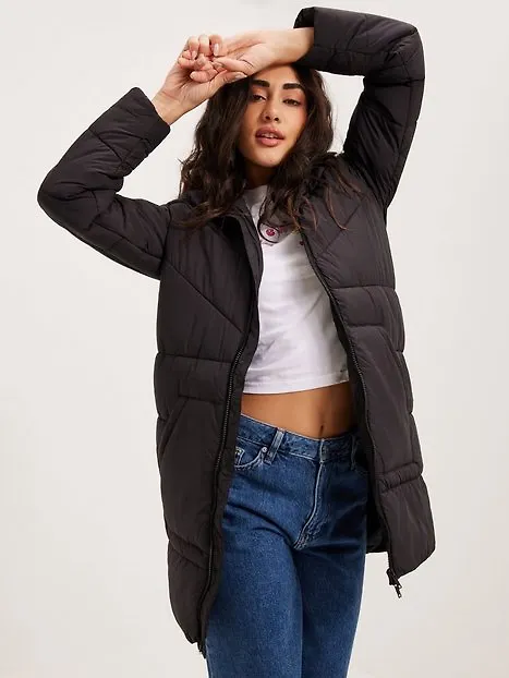 Noisy May Nmdalcon L/S Long Jacket Bg Noos Dunjackor