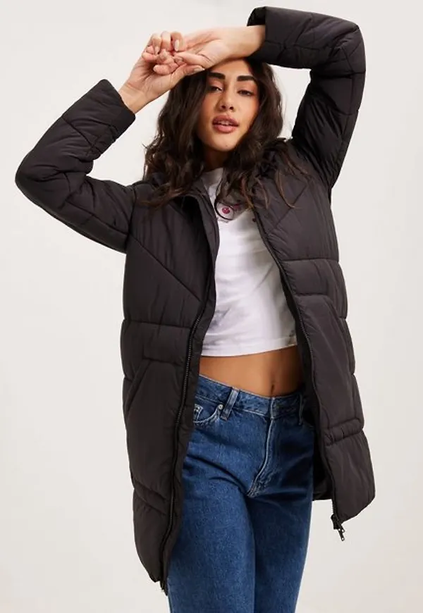 Noisy May Nmdalcon L/S Long Jacket Bg Noos Dunjackor