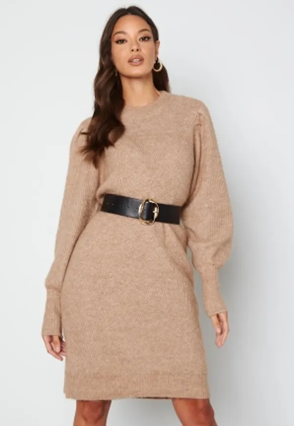 SELECTED FEMME Linna-Mia LS Knit Dress Amphora XL