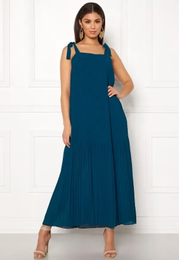 Samsøe & Samsøe Rimini Long Dress Gibraltar Sea L