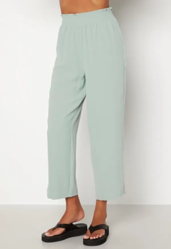 BUBBLEROOM Matilde trousers Dusty green 40