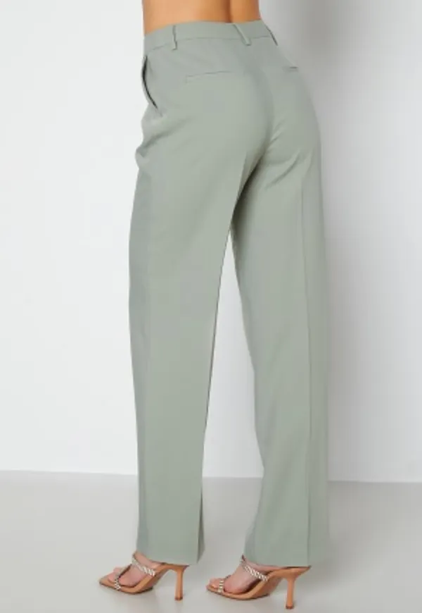 BUBBLEROOM Rachel suit trousers Dusty green 44