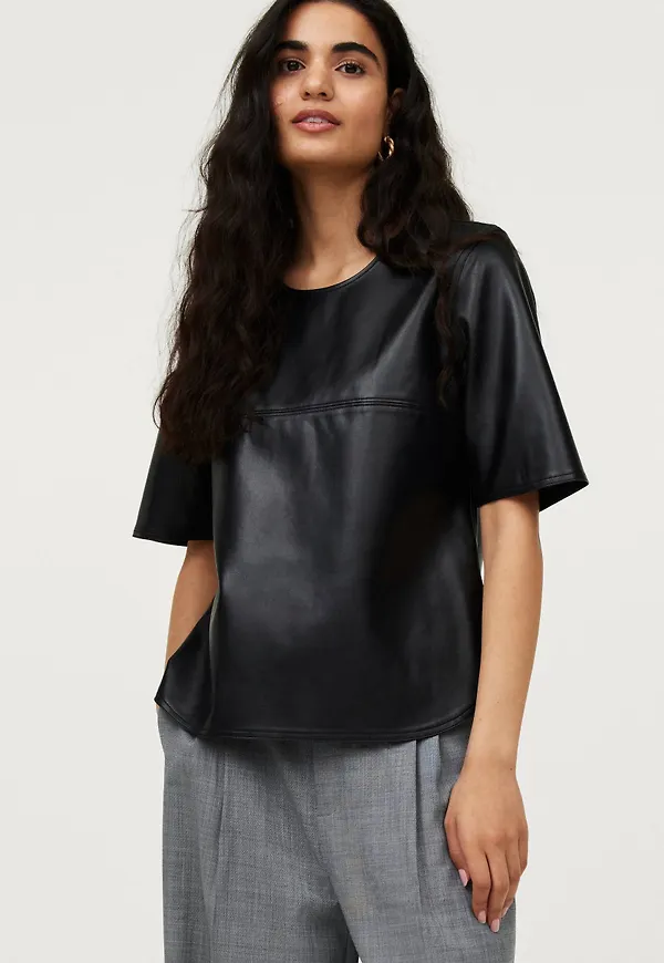 Twist & Tango - Blus Nadine Top - Svart