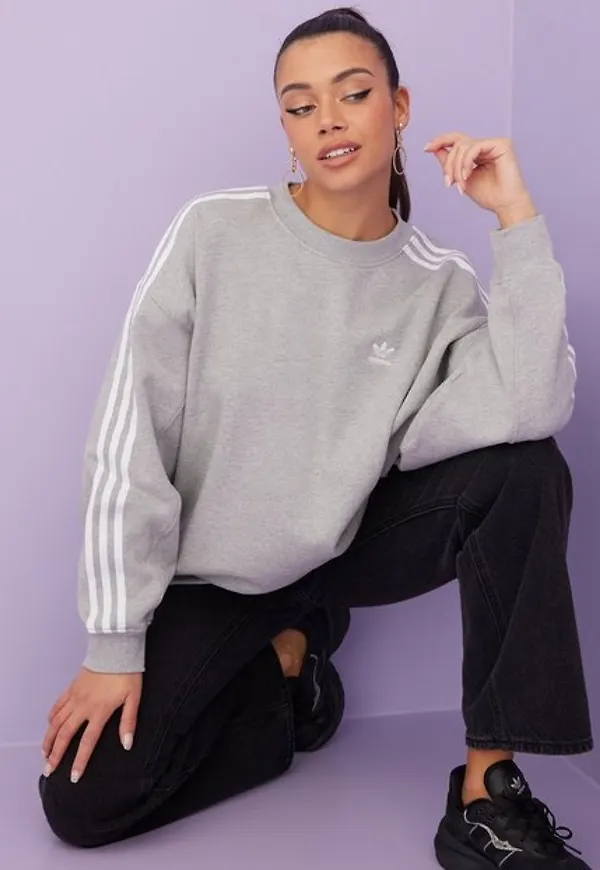 Adidas Originals Os Sweatshirt Sweatshirts Grey