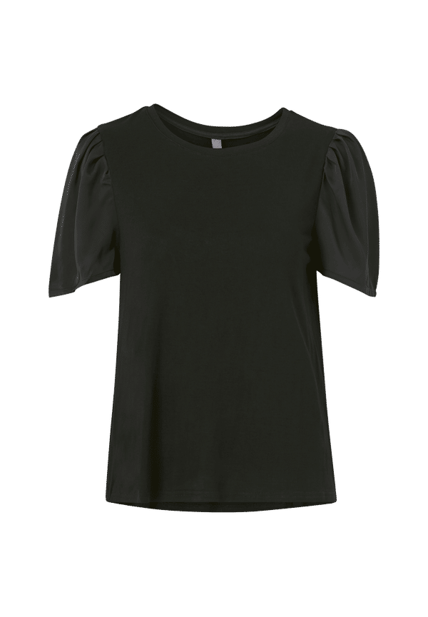 Culture - Topp cuGila Blouse SS - Svart