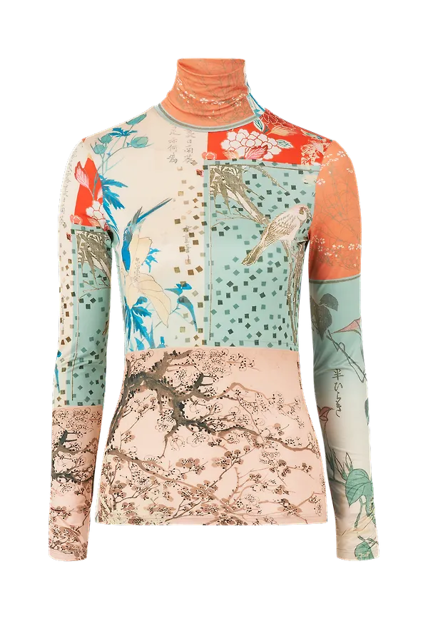 Desigual - Topp Kyoto - Blå