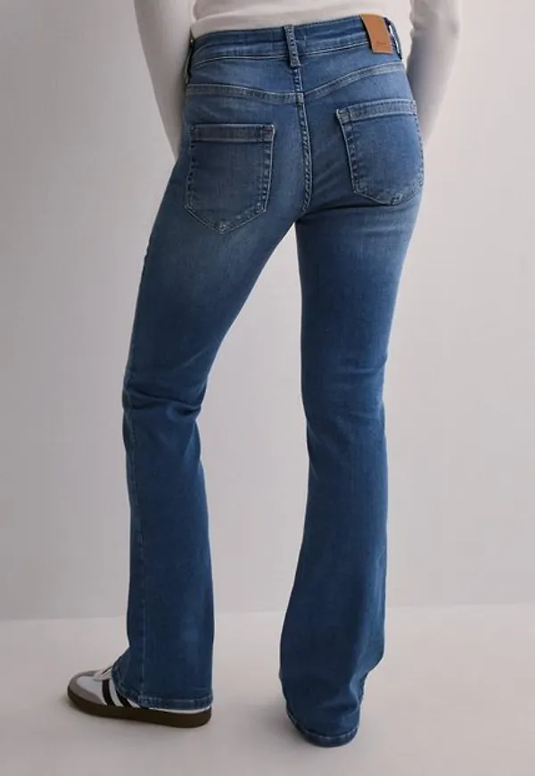 Only Onlblush Mid Flared REA1319 Noos Bootcut & Flare