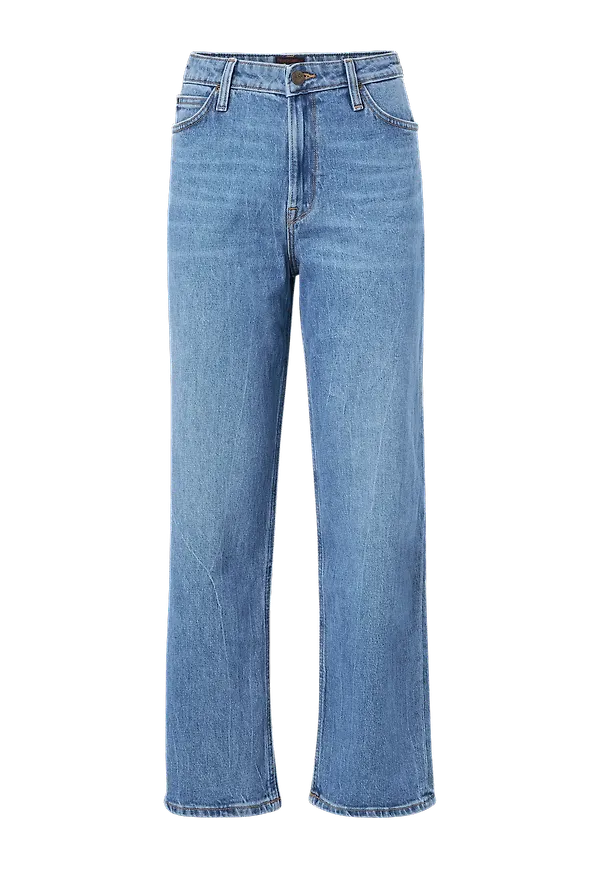 Lee - Jeans Wide Leg Long - Blå