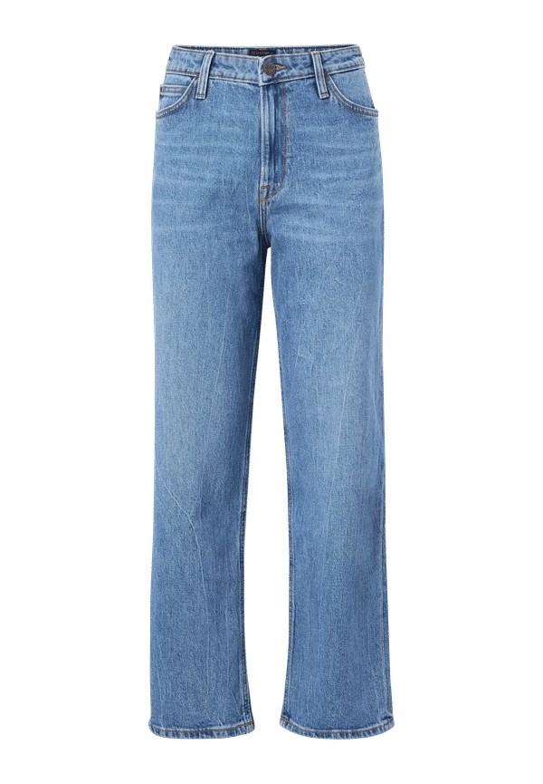 Lee - Jeans Wide Leg Long - BlÃ¥