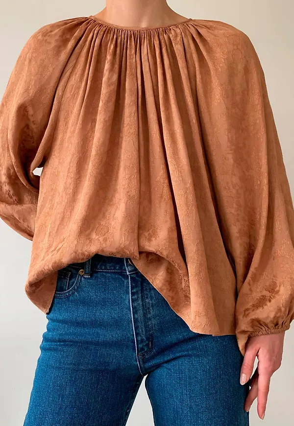 Stylein - Topp Ilon Top - Brun