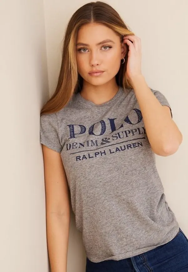 Polo Ralph Lauren Dnm Sply T-Short Sleeve-T-Shirt T-shirts