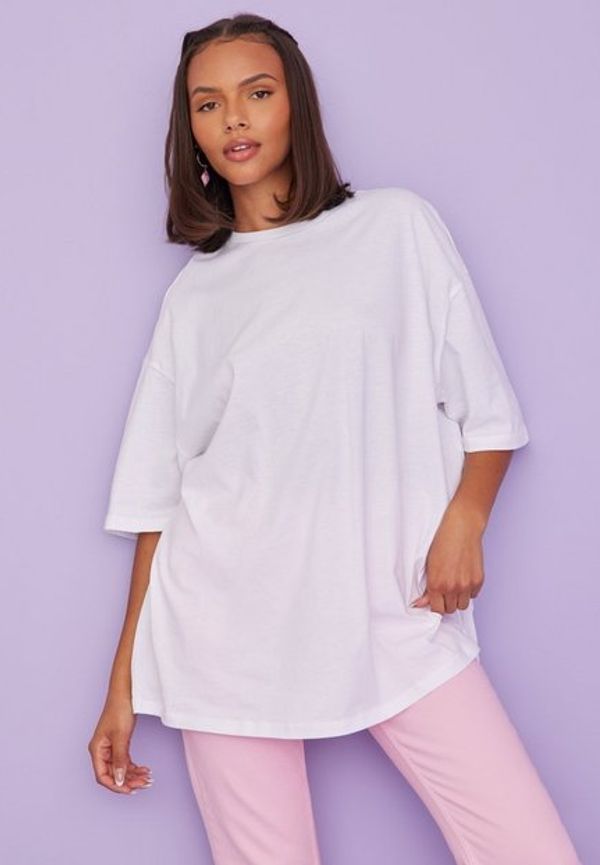 Only Onlsisi S/S O-Neck Oversize T-Shirt T-shirts White