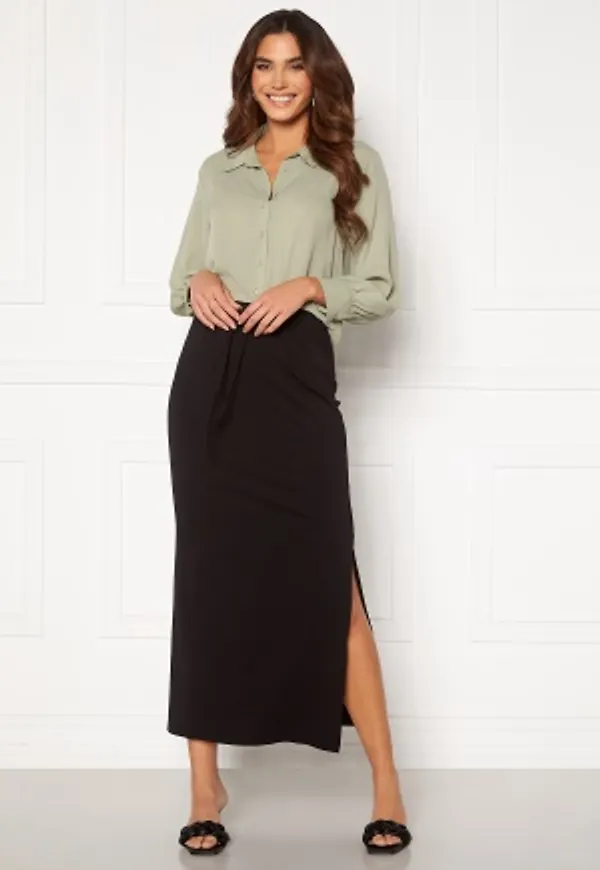 Object Collectors Item Stephanie Maxi Skirt Black XL