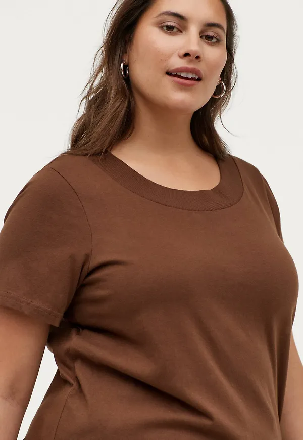 Zizzi - Topp mDitte - Brun