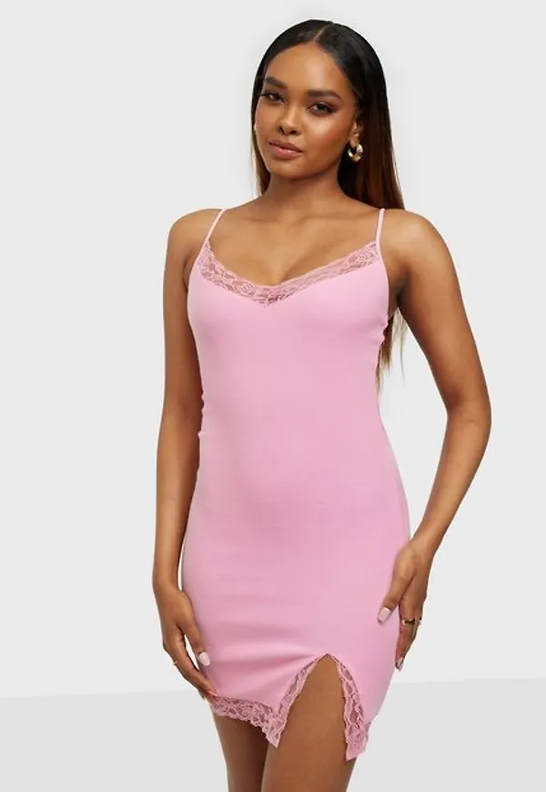 Motel Coti Dress Ribb Fodralklänningar