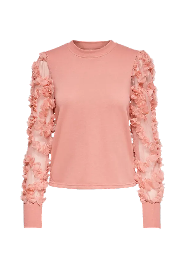JDY - Sweatshirt jdyFairview L/S Sweat Jrs - Rosa