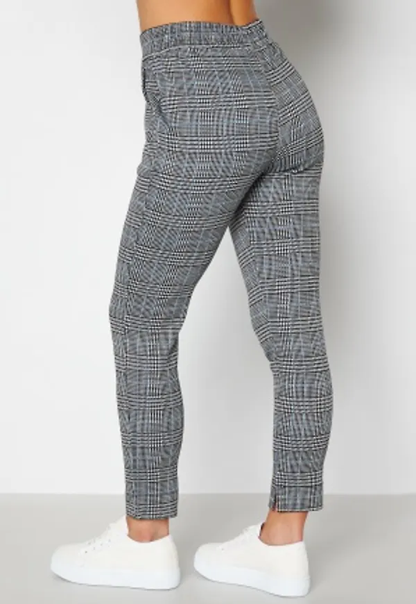 Happy Holly Tora soft pants Checked 40/42
