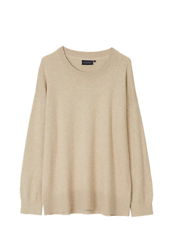 Lexington - Tröja Lizzie Sweater - Natur