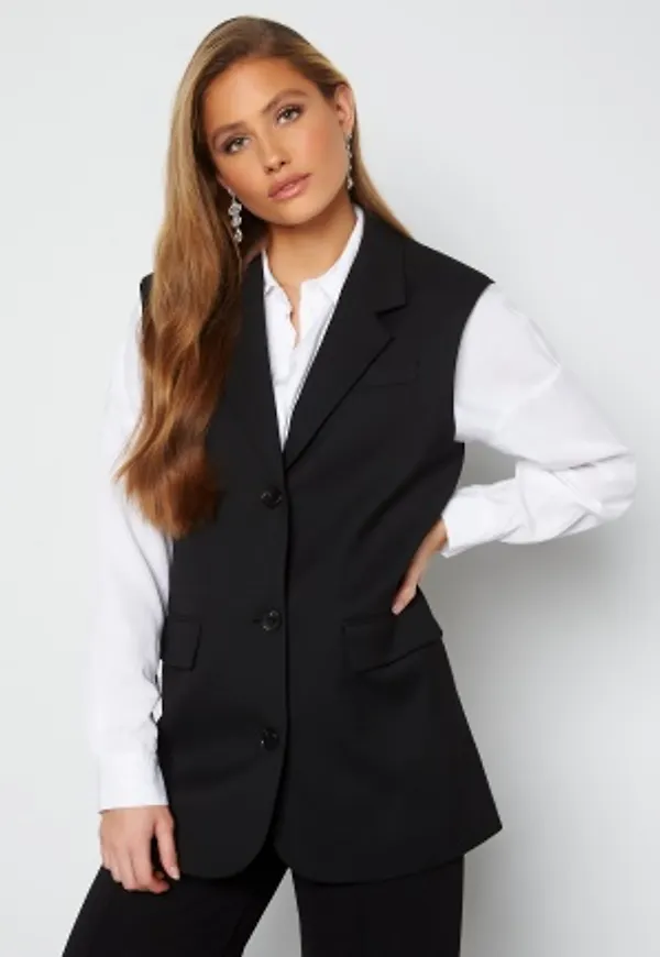 SELECTED FEMME Nagel SL Oversized Vest Black 38