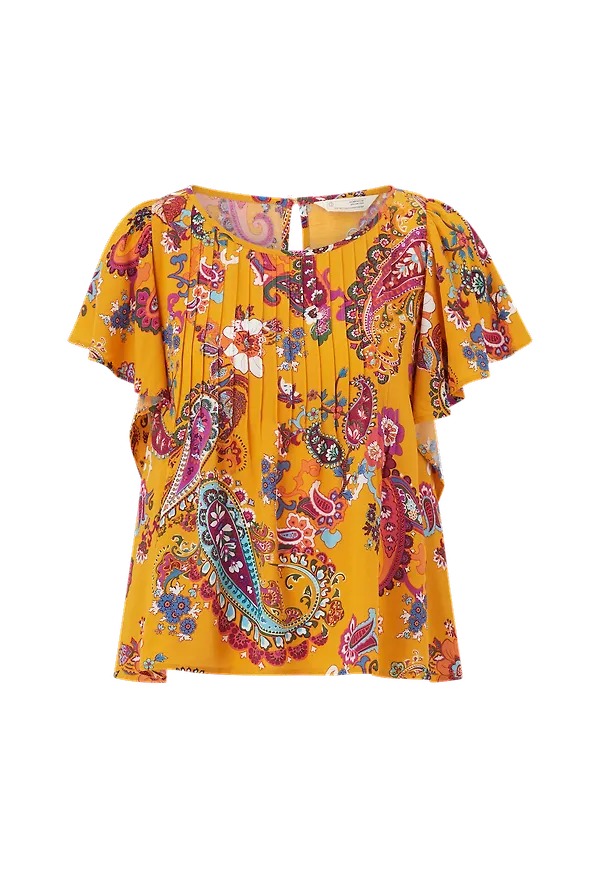 Odd Molly - Topp Knock-Off Top - Gul