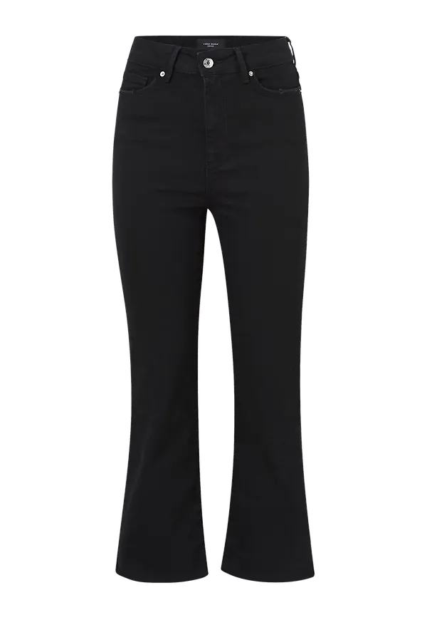 Vero Moda - Jeans vmStella HR Kick Flare Jeans - Svart