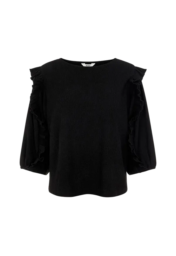 Object - Topp objSif 3/4 Top 113 - Svart