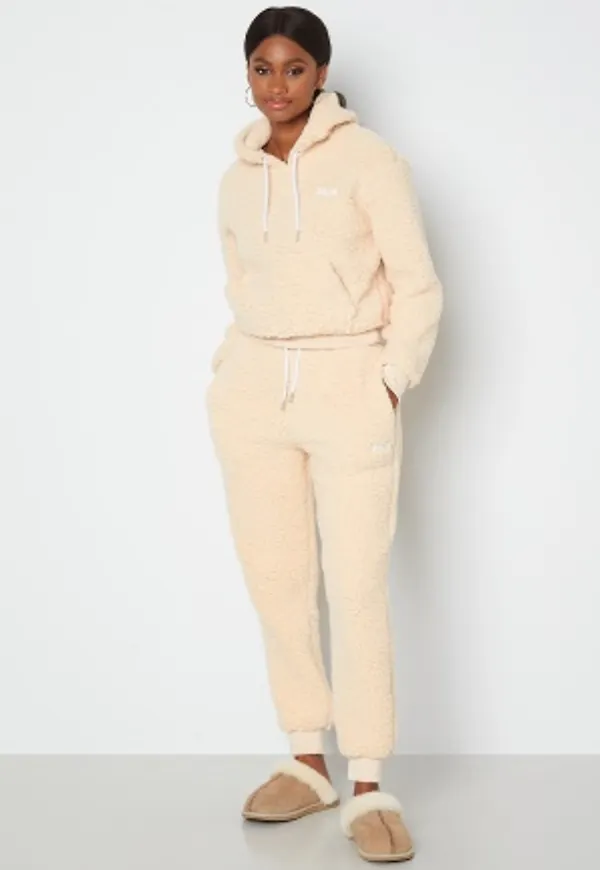 FILA Yule Sherpa Pants B409 Brazilian Sand XS