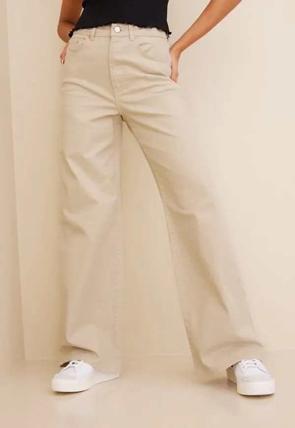 Only Onlhope Ex Hw Wide Comfort Col Pant High waisted jeans