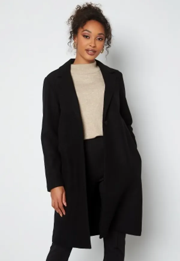 ONLY Trillion L/S Coatigan Black Detail: Solid L