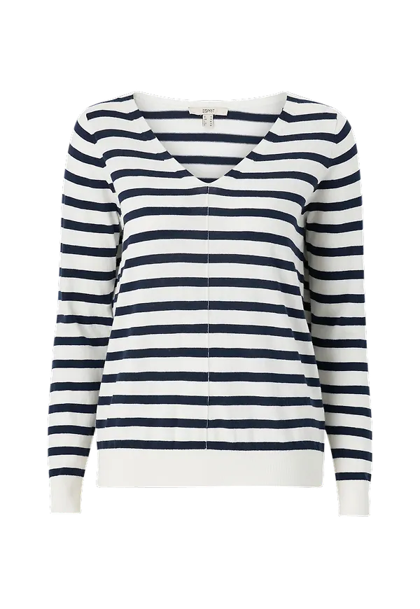 Esprit - Tröja VN Sweater - Vit