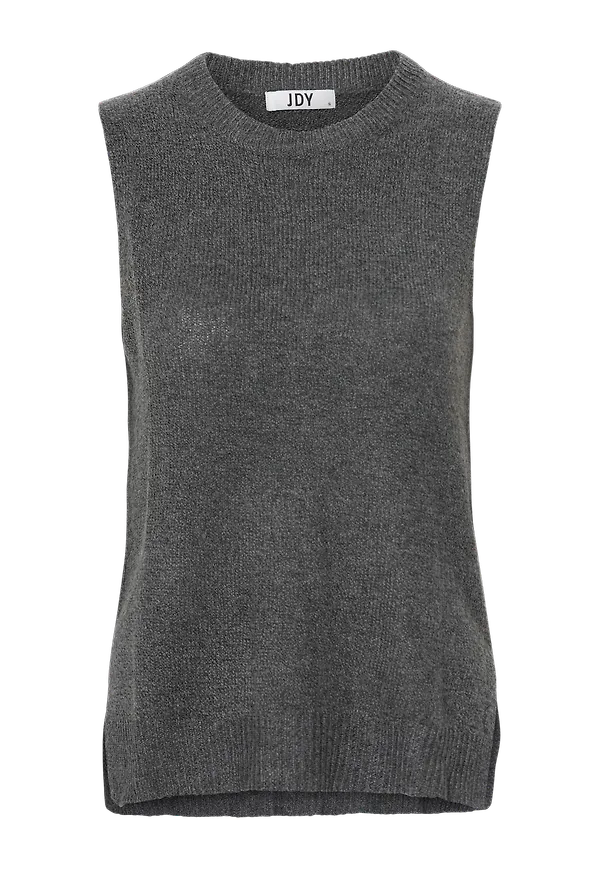 JDY - Väst jdyRue Vest Knt - Grå