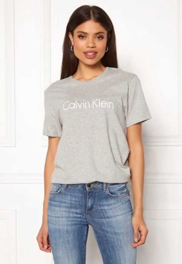 Calvin Klein S/S Crew Neck 020 Grey Heather XS