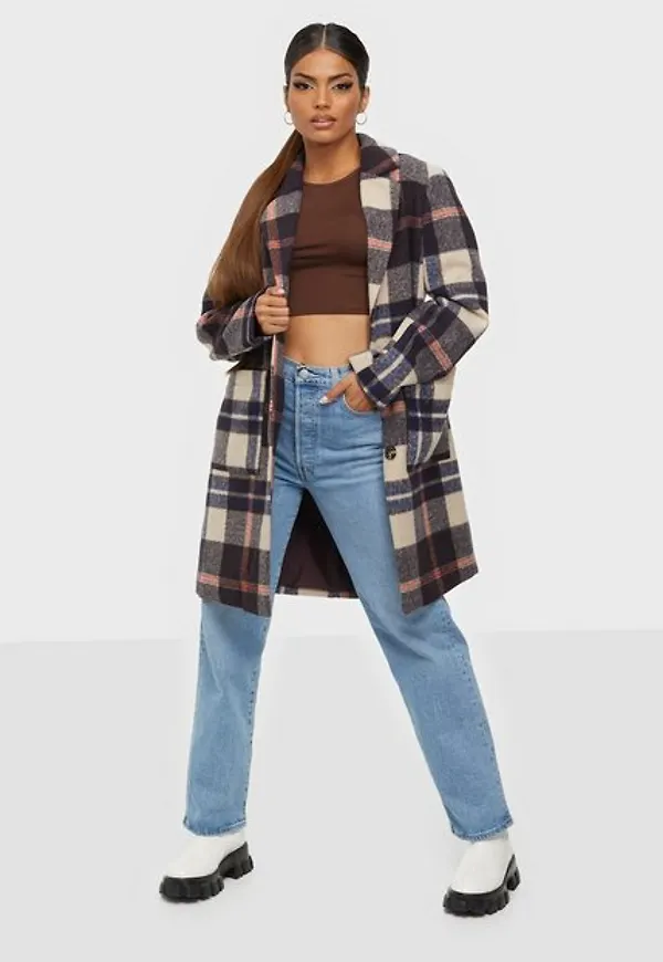 Pieces Pccarli Coat Kappor