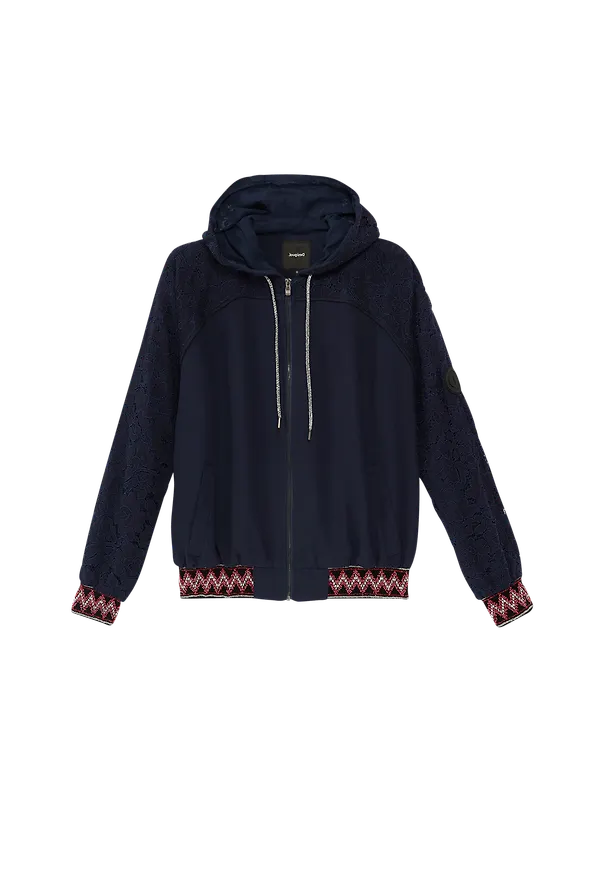 Desigual - Jacka Chaq Larisa - Blå