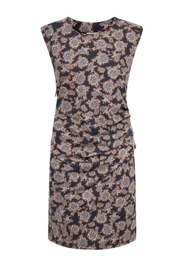 KAFFE - Klänning kaStinna India Dress - Blå